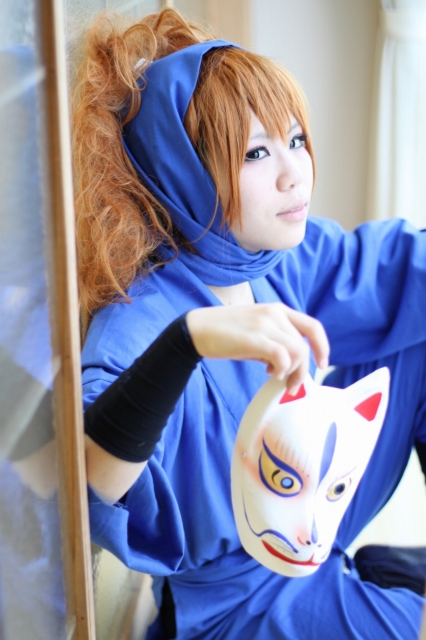 忍たま乱太郎　反屋　コスプレ 落第忍者乱太郎(忍たま乱太郎) 反屋壮太 - コスプレイヤーズアーカイブ