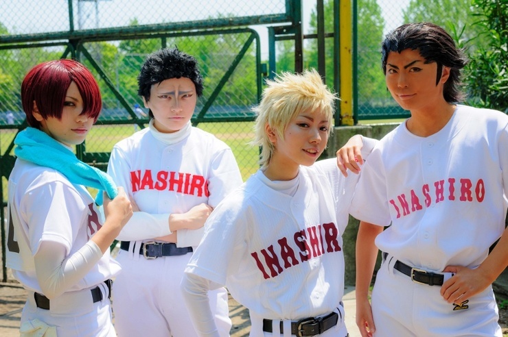 ダイヤのA 神谷カルロス俊樹(稲実ユニフォーム) - コスプレイヤーズ