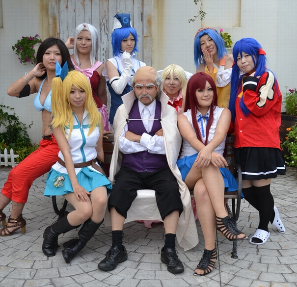 Fairy Tail マカロフ ドレアー コスプレイヤーズアーカイブ