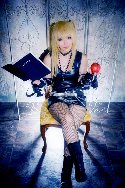 デスノート コスプレ かつら、服弥海砂 Misa DEATH 不味い NOTE