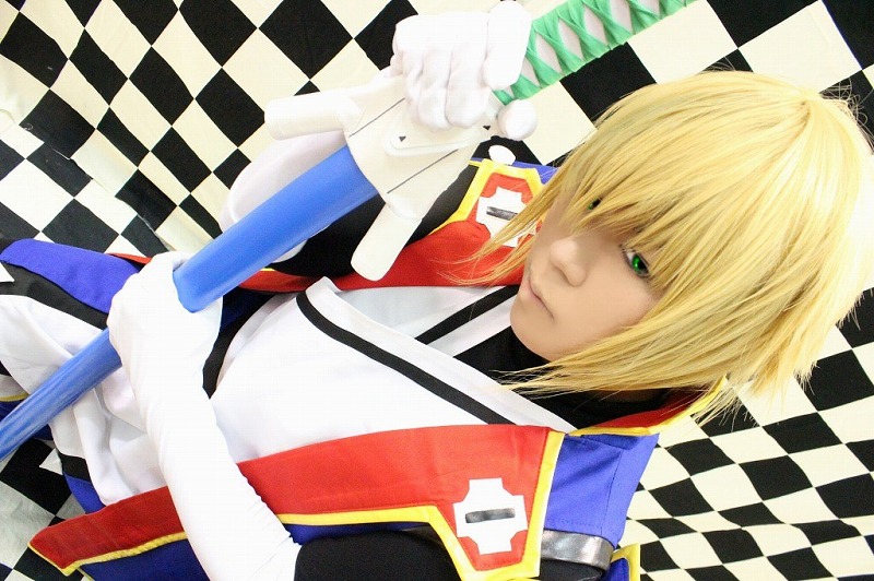 BLAZBLUE コスプレ ジン=キサラギ BLAZBLUE ジン=キサラギ - コスプレイヤーズアーカイブ