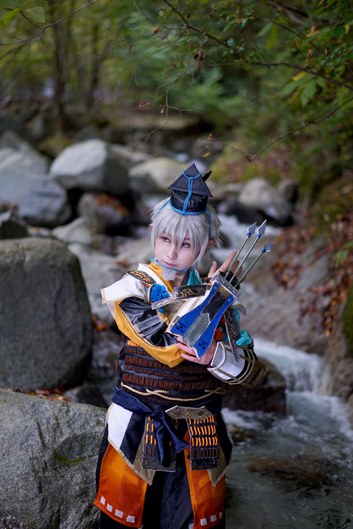 戦国無双4 毛利元就 コスプレイヤーズアーカイブ