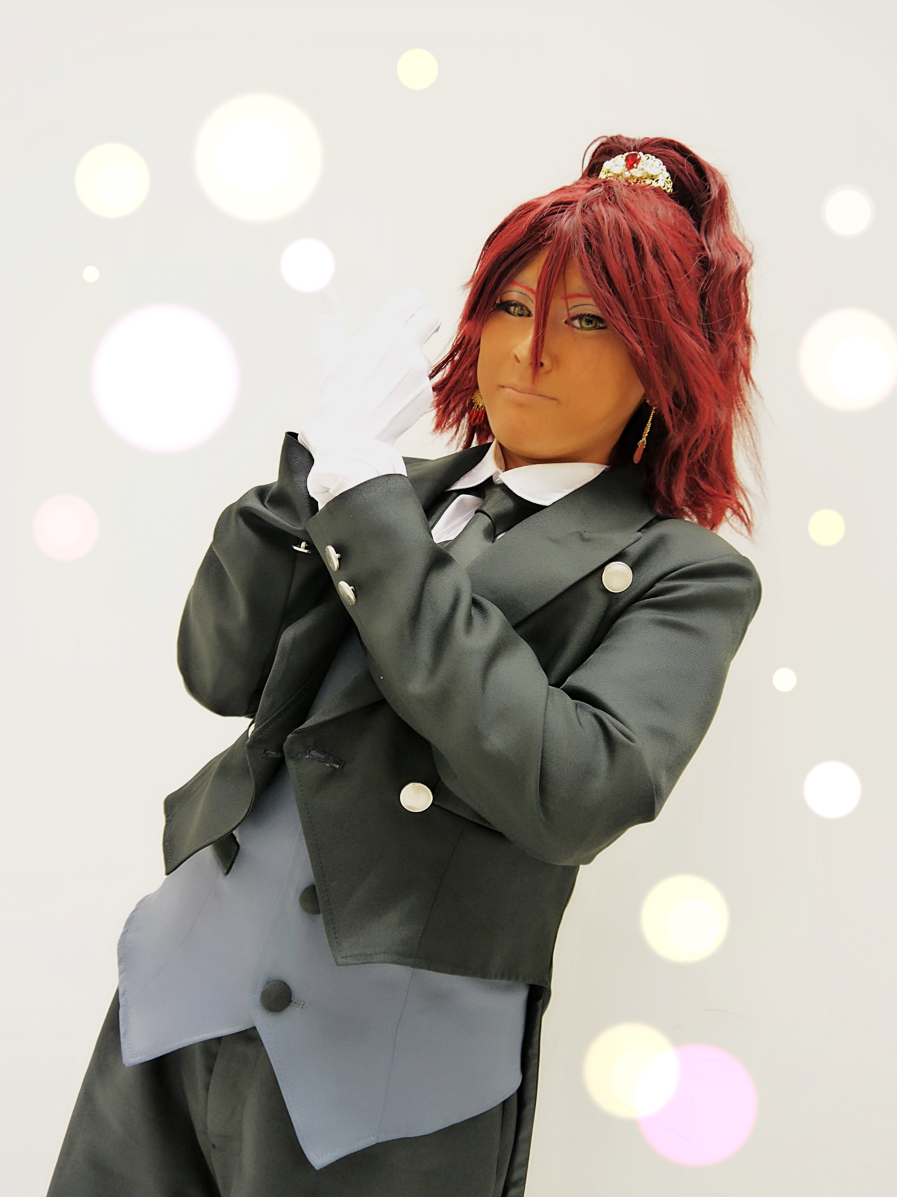 黒執事 ソーマ アスマン カダール 虹執事 コスプレイヤーズアーカイブ