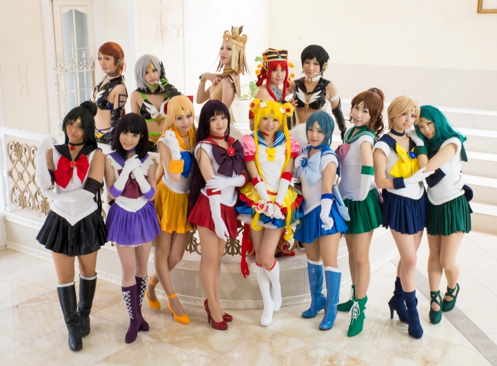 美少女戦士セーラームーン 火球皇女 セーラー火球 コスプレイヤーズアーカイブ