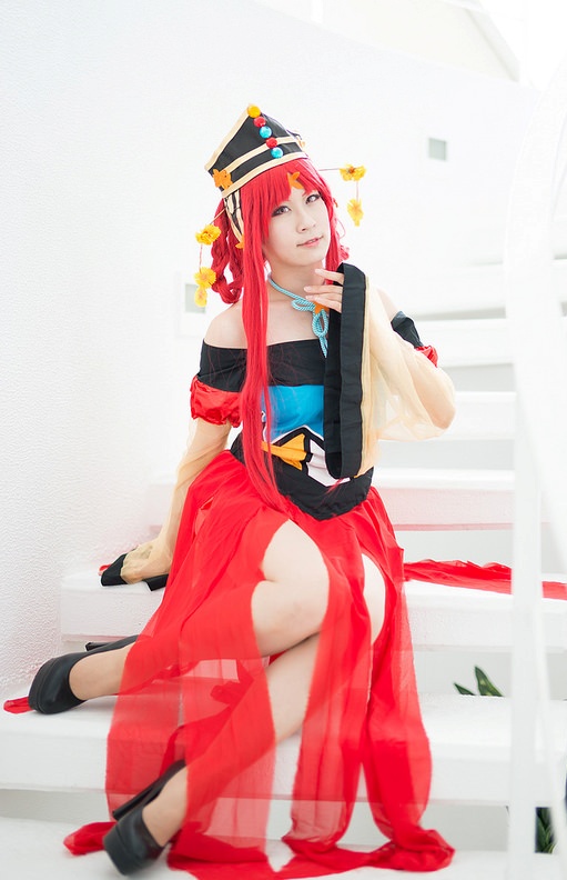 美少女戦士セーラームーン 火球皇女 セーラー火球 コスプレイヤーズアーカイブ