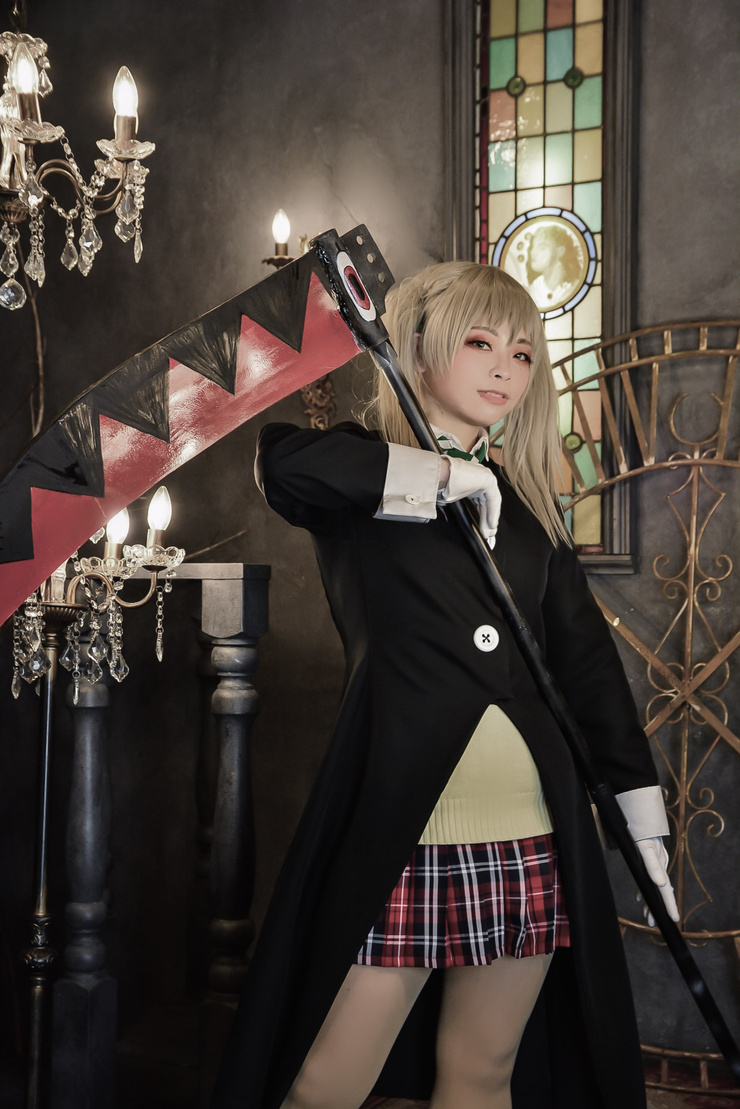 ソウルイーター　マカ＝アルバーン　コスプレ ソウルイーター』マカ＝アルバーン・ブレアのかっこいいコスプレ