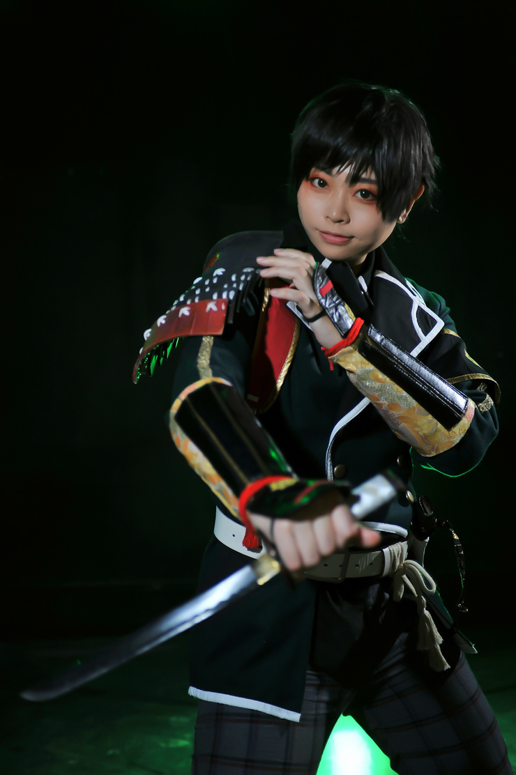 刀剣乱舞 倶利伽羅江 - コスプレイヤーズアーカイブ