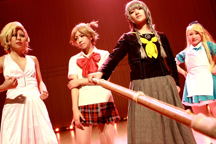 ペルソナ4 花村陽介(女装用衣装) - コスプレイヤーズアーカイブ