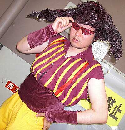 ジョジョの奇妙な冒険 アレッシー コスプレイヤーズアーカイブ