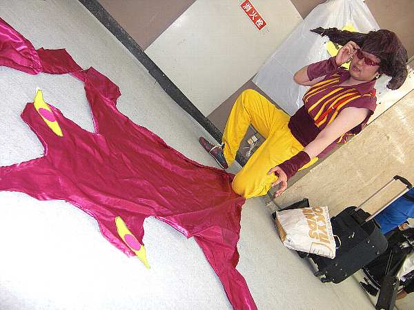 ジョジョの奇妙な冒険 アレッシー コスプレイヤーズアーカイブ