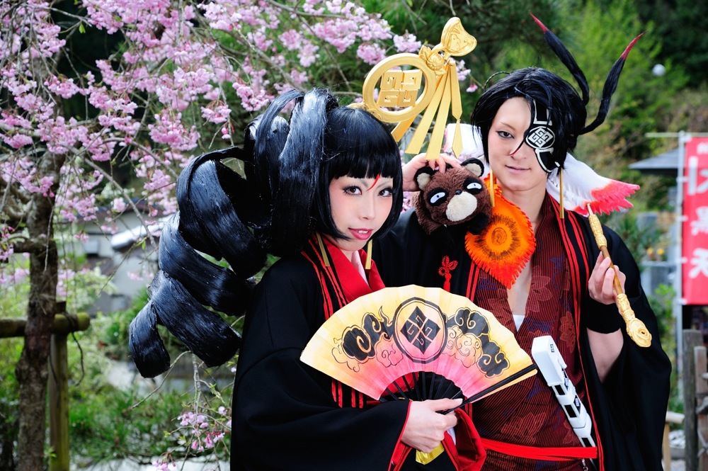 煉獄に笑う 曇阿国 コスプレイヤーズアーカイブ