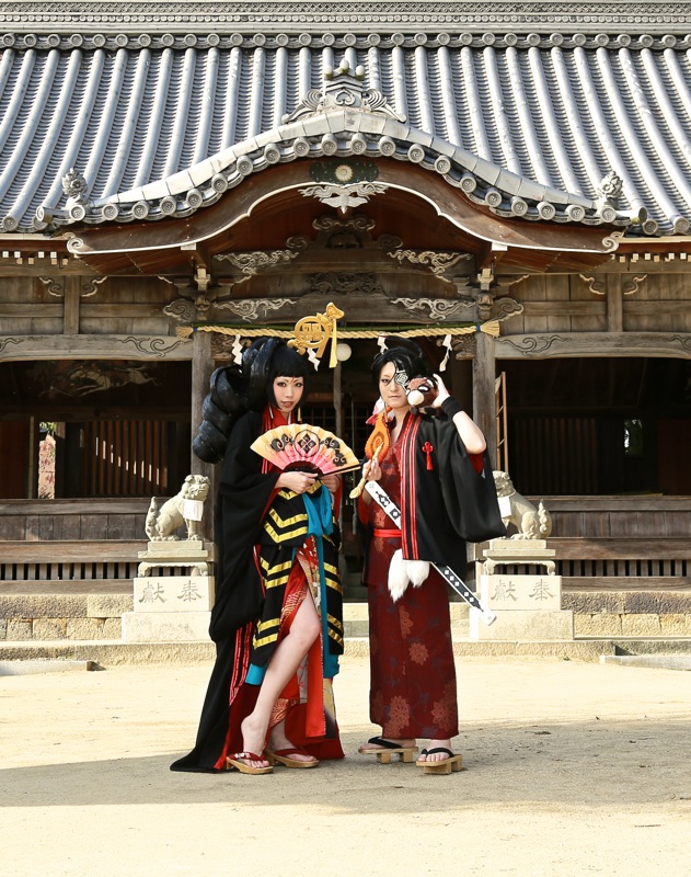 煉獄に笑う 曇阿国 コスプレイヤーズアーカイブ