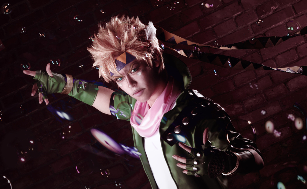 ジョジョの奇妙な冒険 シーザー アントニオ ツェペリ コスプレイヤーズアーカイブ