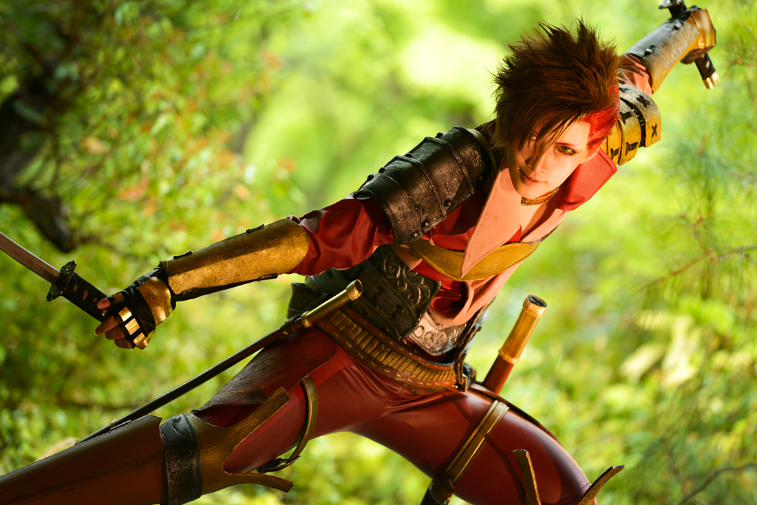 戦国BASARA 島左近 コスプレ衣装 フルセット！！ - 衣装一式