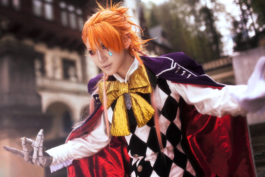 黒執事 「サーカス編」 ジョーカー joker 風