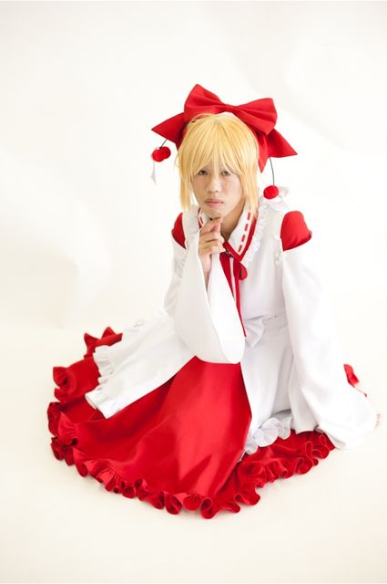 東方project 冴月麟 コスプレイヤーズアーカイブ