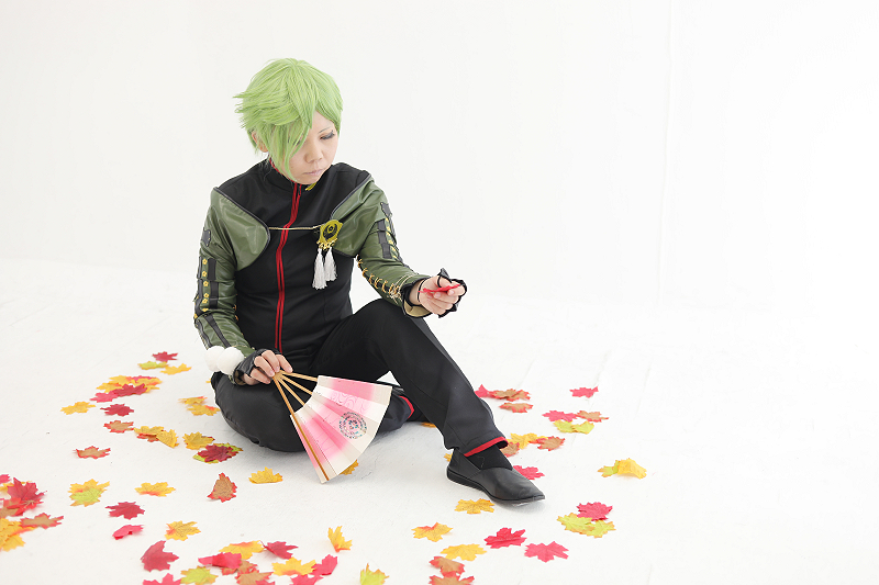 刀剣乱舞 鶯丸 正装 コスプレイヤーズアーカイブ