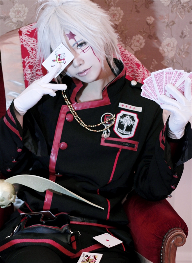 D Gray Man アレン ウォーカー 新新団服 3期 コスプレイヤーズアーカイブ