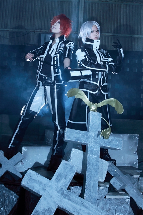 D Gray Man ラビ 新教団服 2期 コスプレイヤーズアーカイブ