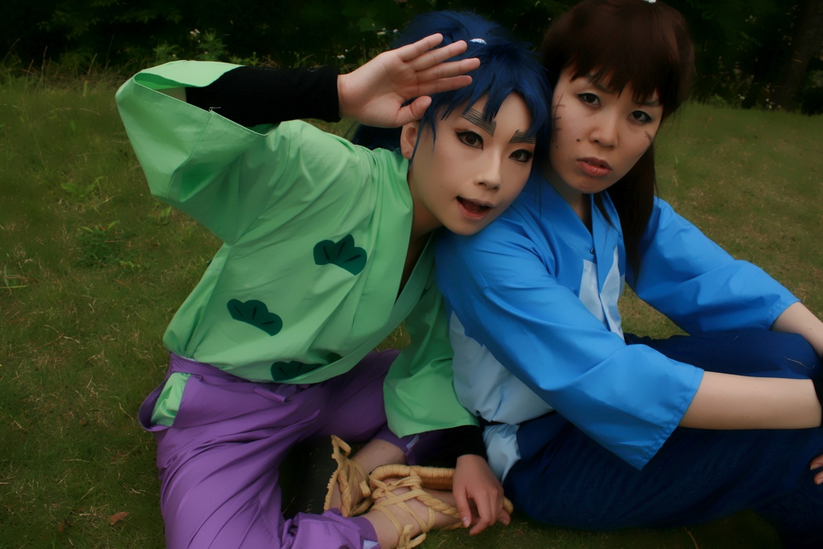 忍たま乱太郎　中在家長次　私服　コスプレ　衣装 落第忍者乱太郎(忍たま乱太郎) 中在家長次(私服) - コスプレ