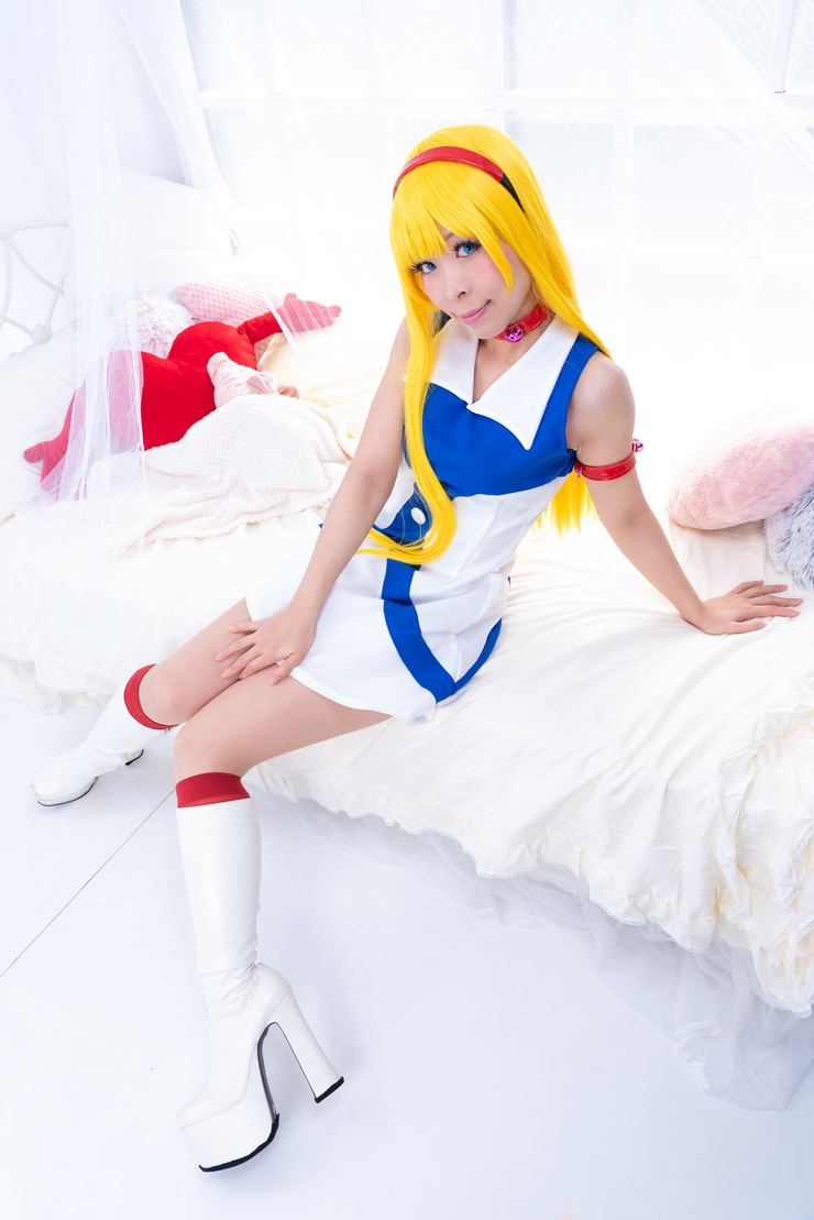 靴下/ウィッグ付き】キューティーハニーF ミスティーハニー【コスプレ