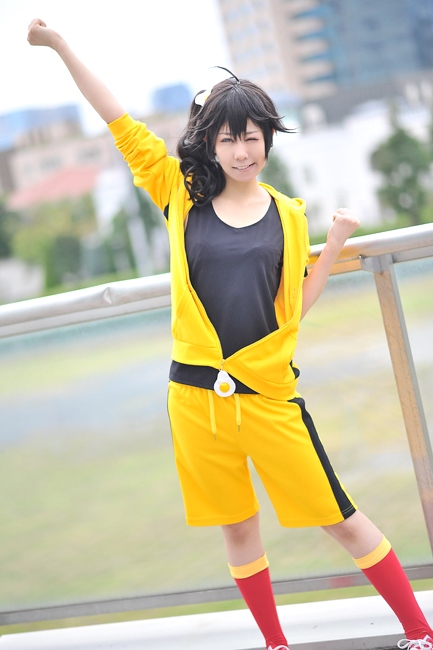 偽物語 阿良々木火憐 ジャージ コスプレイヤーズアーカイブ