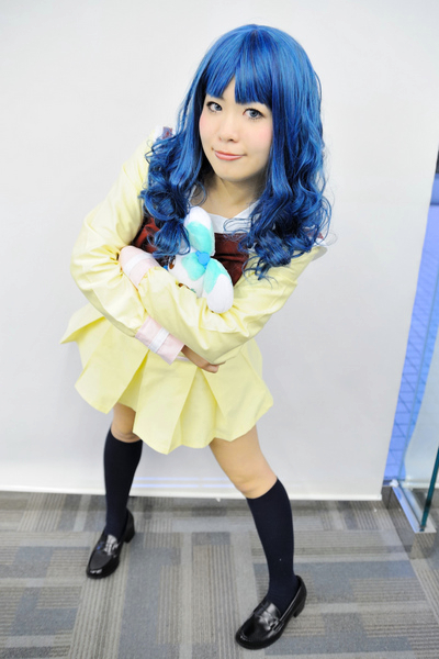 ハートキャッチプリキュア 来海えりか コスプレ ハートキャッチプリキュア! 来海えりか(キュアマリン