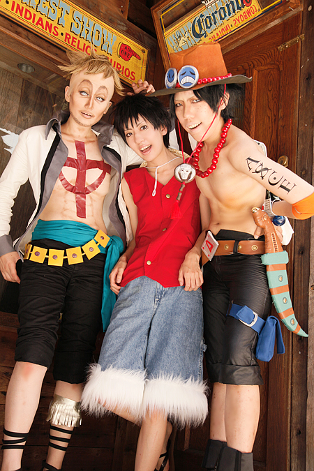 ONE PIECE マルコの腰のアクセサリー コスプレ 衣装 小道具