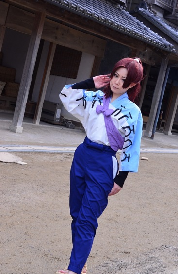 忍たま乱太郎 山田利吉 コスプレ ウィッグ付き