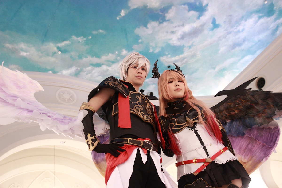 Granblue Fantasy Dエンジェル オリヴィエ コスプレイヤーズアーカイブ