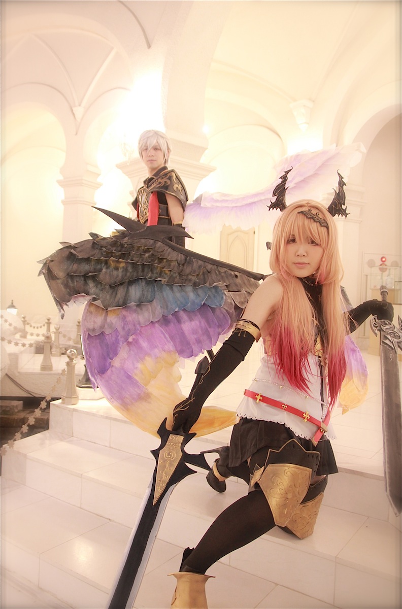 Granblue Fantasy Dエンジェル オリヴィエ コスプレイヤーズアーカイブ