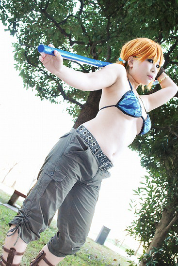 One Piece ナミ 空島 コスプレイヤーズアーカイブ One Piece ナミ 空島 コスプレイヤーズアーカイブ