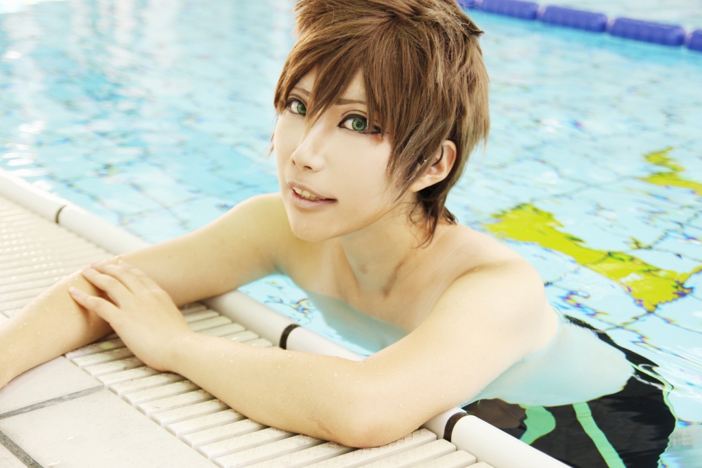 Free! 橘真琴(競泳水着) - コスプレイヤーズアーカイブ