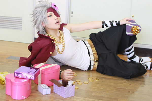 学園BASARA 長曾我部元親 衣装