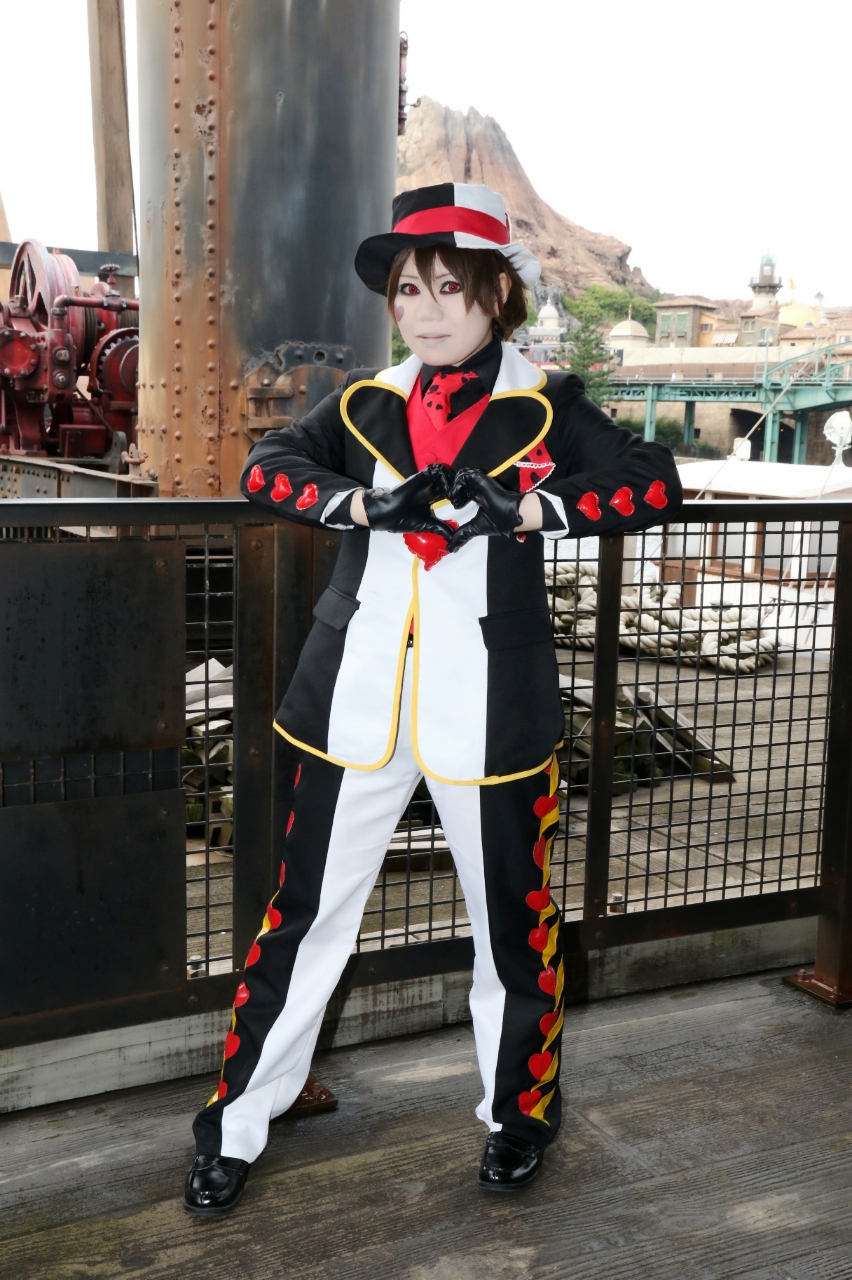 東京ディズニーリゾート ジャックハート コスプレイヤーズアーカイブ