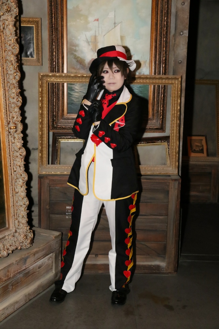 ジャックハート 仮装 Amazon.co.jp: [Sanjucos] ジャックハート/ヴィランズ/コスプレ