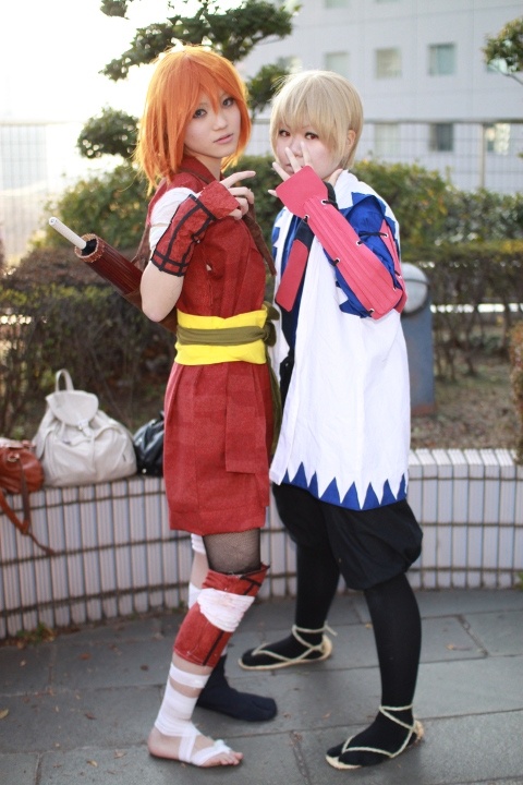 銀魂 沖田総悟 柳生篇扉絵 コスプレイヤーズアーカイブ