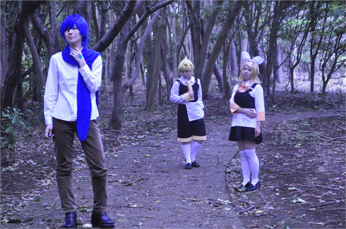 VOCALOID KAITO(人柱アリス) - コスプレイヤーズアーカイブ VOCALOID KAITO(人柱アリス) - コスプレイヤーズアーカイブ