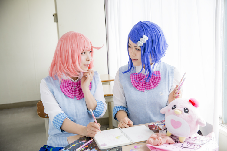 プリティーリズム・レインボーライブ 彩瀬なる(制服) - コスプレ