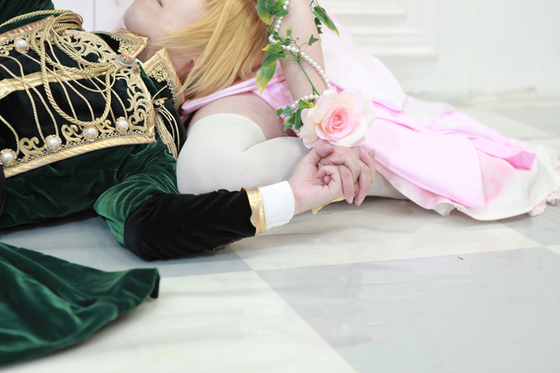 Vocaloid 鏡音レン 背徳の花 コスプレイヤーズアーカイブ