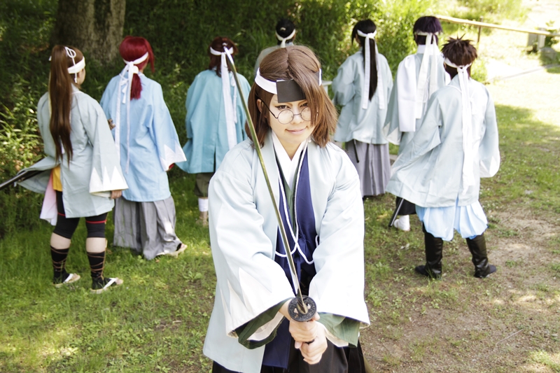 薄桜鬼 山南敬助 隊服 コスプレイヤーズアーカイブ
