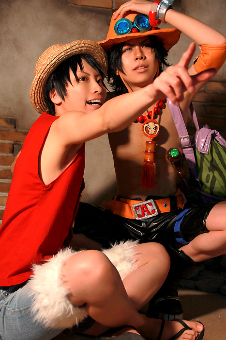 One Piece ポートガス D エース 通常衣装 コスプレイヤーズアーカイブ