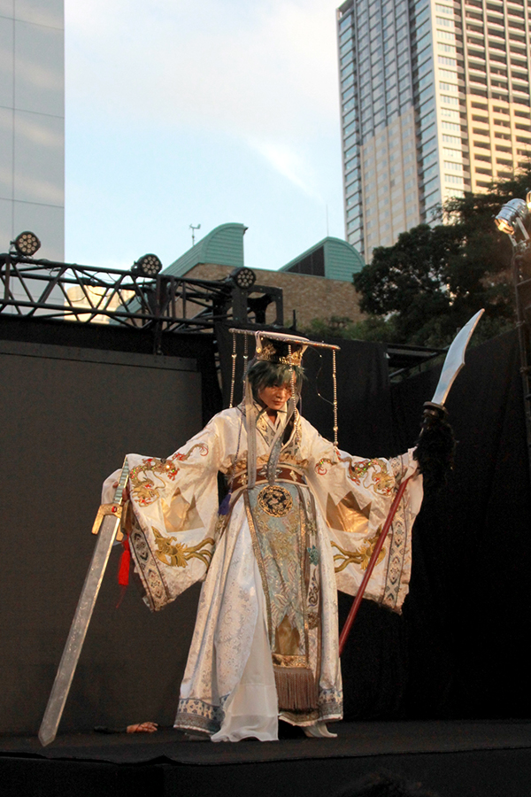 マギ 練白龍(戴冠冕服(282夜)) - コスプレイヤーズアーカイブ