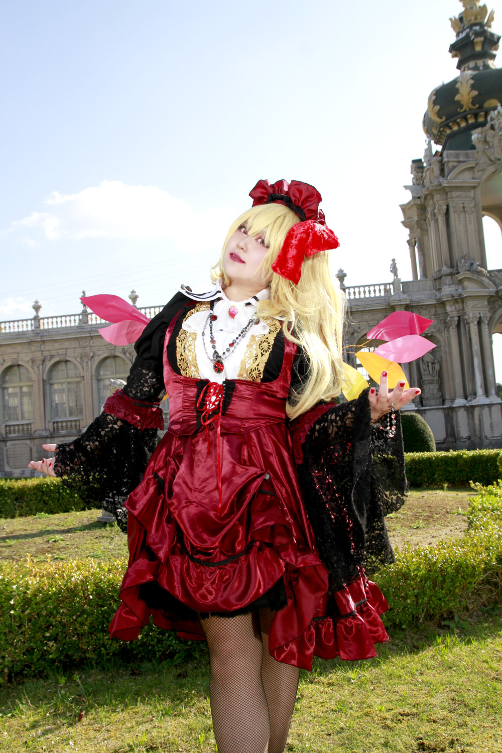 東方Project フランドール・スカーレット(オリジナル衣装 東方Project フランドール・スカーレット(オリジナル衣装