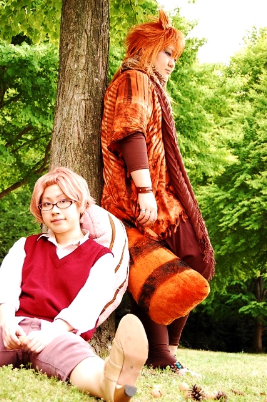 ぼのぼの アライグマくん 擬人化 コスプレイヤーズアーカイブ