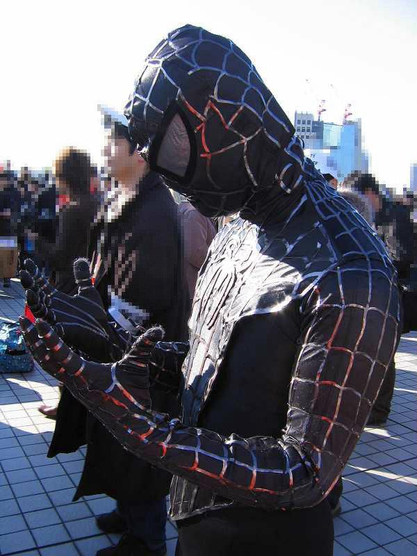 スパイダーマン3 ブラックスパイダーマン - コスプレイヤーズアーカイブ