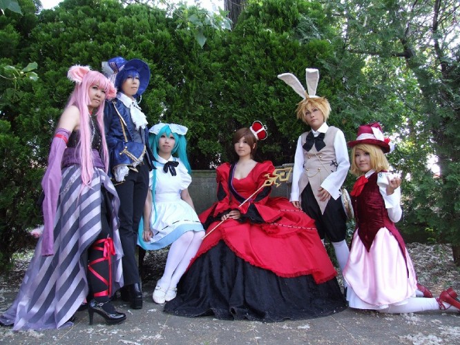 VOCALOID 鏡音レン(Alice in Musicland) - コスプレイヤーズアーカイブ