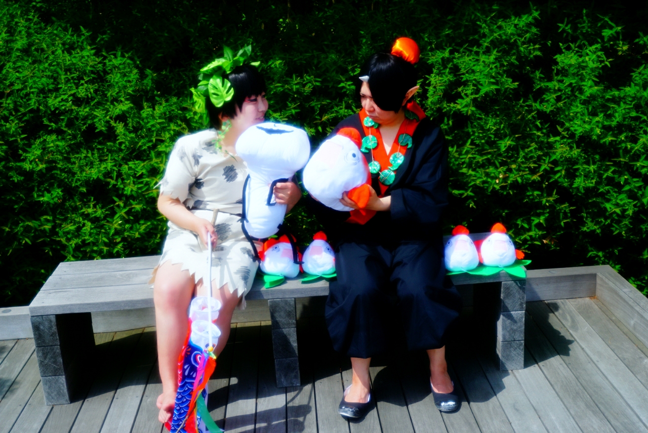 鬼灯の冷徹 白澤 子供時代 原始 コスプレイヤーズアーカイブ