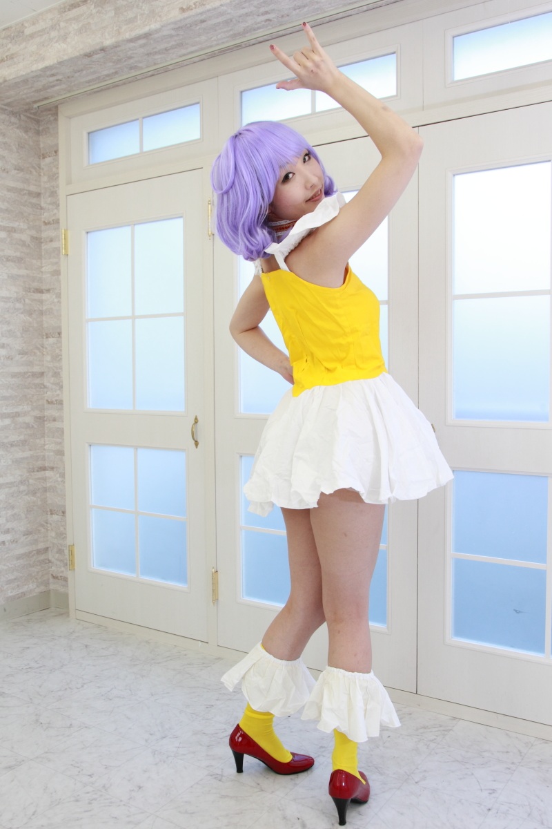 魔法の天使クリィミーマミ クリィミーマミ 靴下付き コスプレ衣装