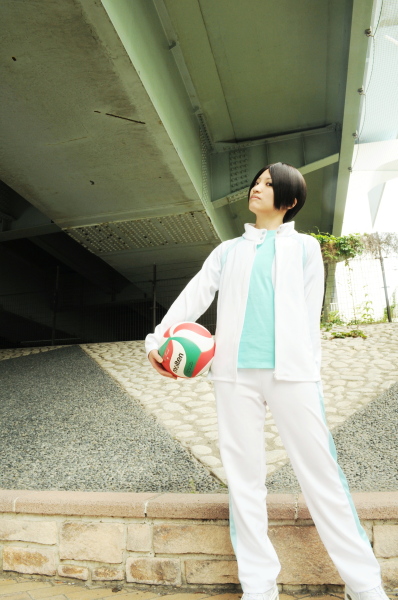 ハイキュー 国見英 青城ジャージ コスプレイヤーズアーカイブ